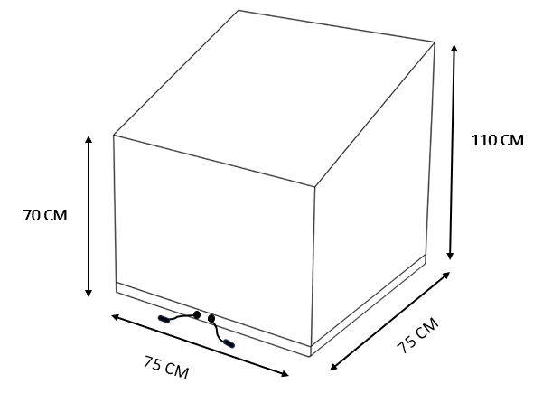 Cover Per Sedie Impilate Linea Covsed Cover Per Sedie Impilate Linea Covsed